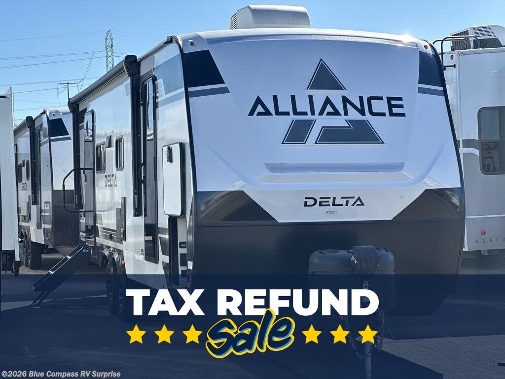 New 2026 Alliance RV Delta 252RL available in Surprise, Arizona