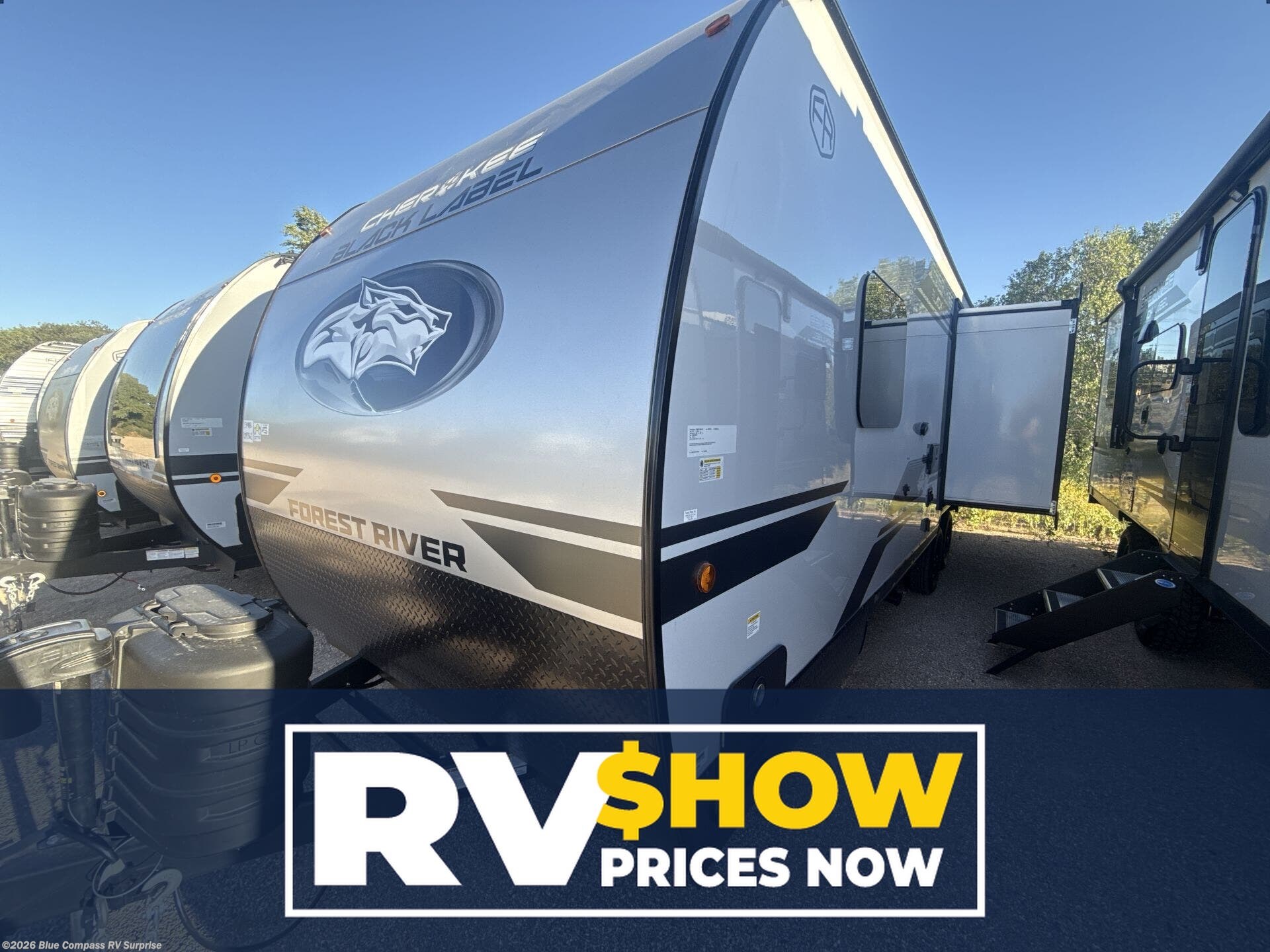 New 2026 Forest River Cherokee Grey Wolf Black Label 23MKBL available in Surprise, Arizona