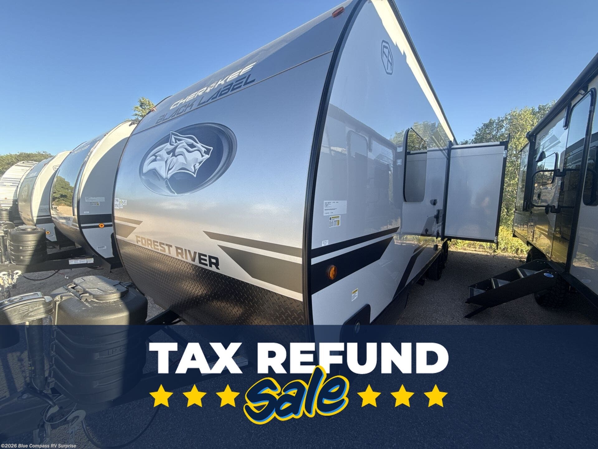 New 2026 Forest River Cherokee Grey Wolf Black Label 23MKBL available in Surprise, Arizona