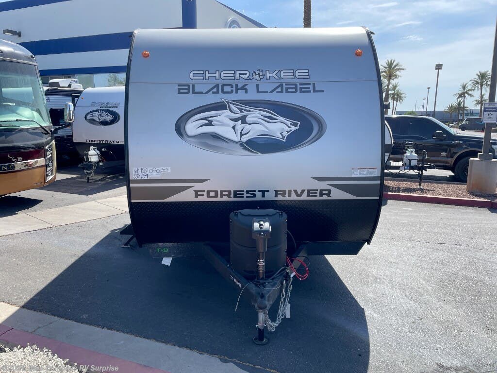 New 2026 Forest River Cherokee Grey Wolf Black Label 16BHSBLW available in Surprise, Arizona