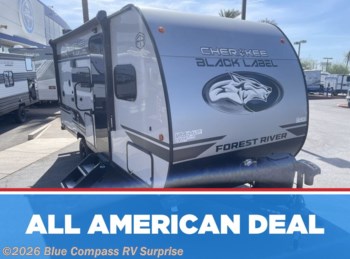 New 2026 Forest River Cherokee Grey Wolf Black Label 16BHSBLW available in Surprise, Arizona