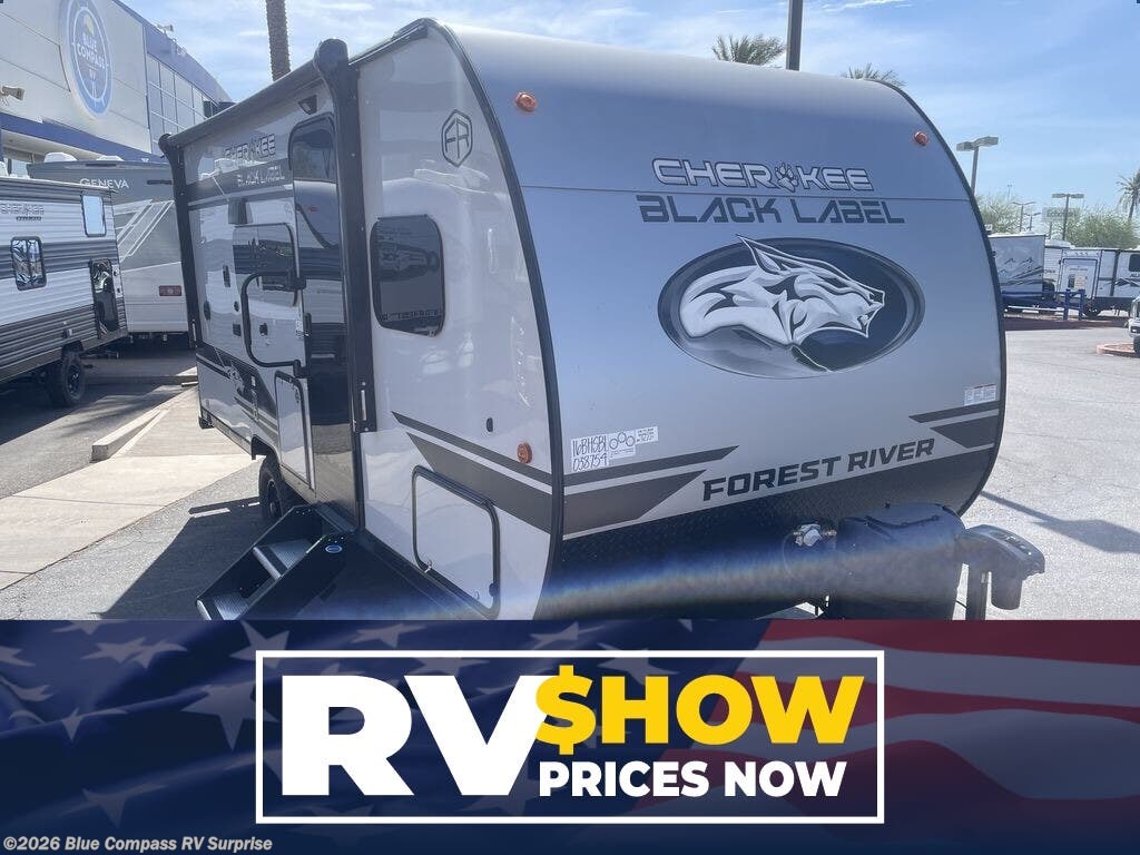 New 2026 Forest River Cherokee Grey Wolf Black Label 16BHSBLW available in Surprise, Arizona