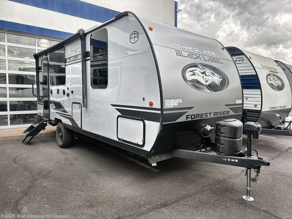 New 2026 Forest River Cherokee Wolf Pup Black Label 17SCBL available in Surprise, Arizona