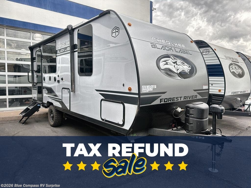 New 2026 Forest River Cherokee Wolf Pup Black Label 17SCBL available in Surprise, Arizona