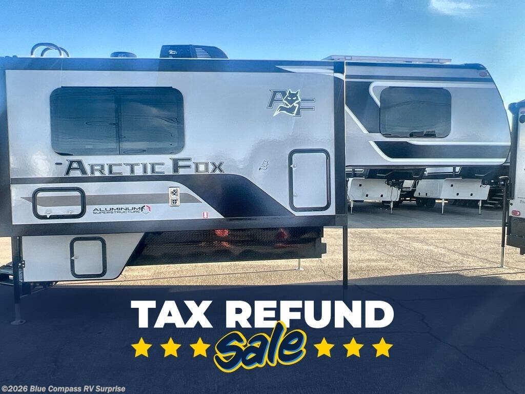 New 2026 Northwood Arctic Fox Camper 1150 available in Surprise, Arizona