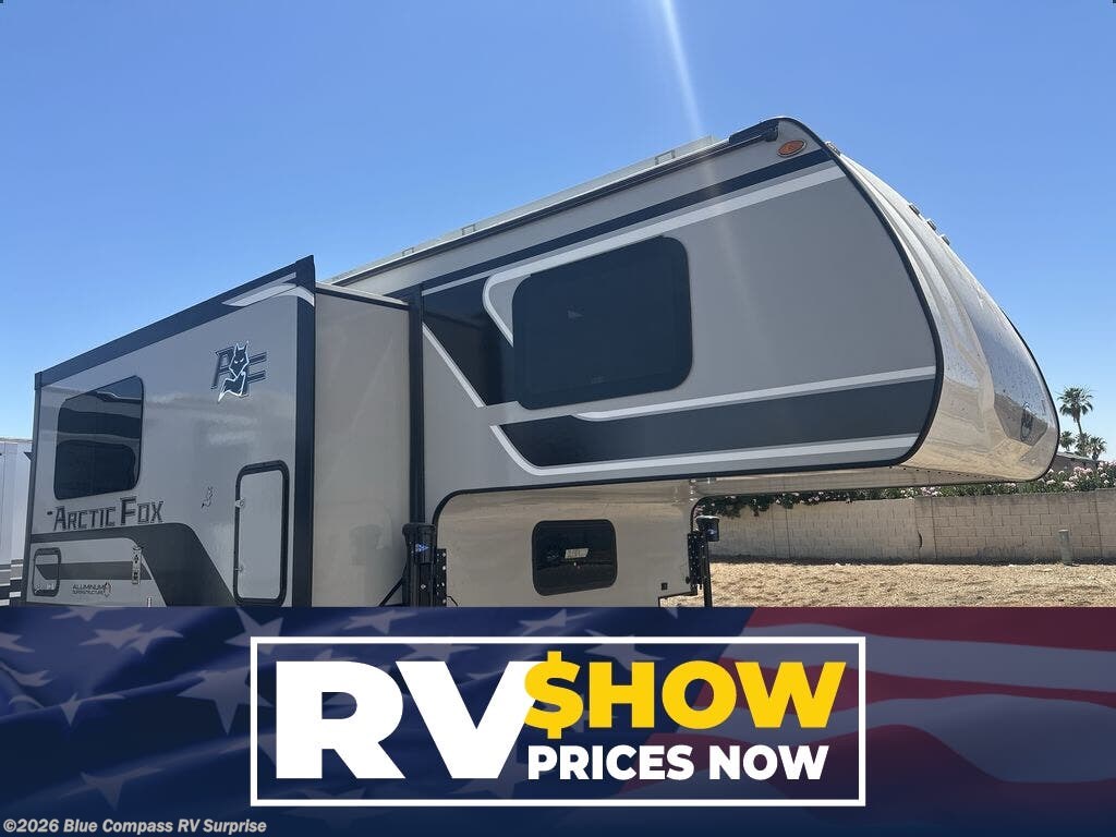 New 2026 Northwood Arctic Fox Camper 1150 Wet Bath available in Surprise, Arizona