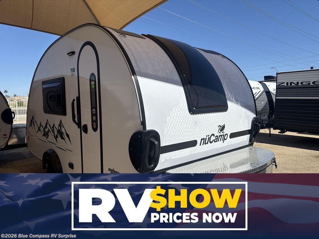 New 2026 NuCamp TAB 360 CS 360 CS available in Surprise, Arizona