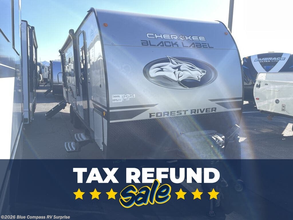 New 2026 Forest River Cherokee Grey Wolf Black Label 24RRTBL available in Surprise, Arizona