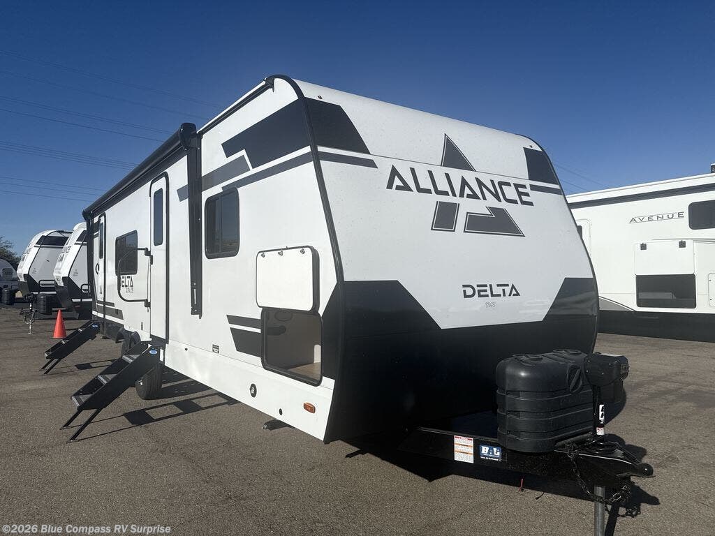 New 2026 Alliance RV Delta Ultra Lite BH271 available in Surprise, Arizona