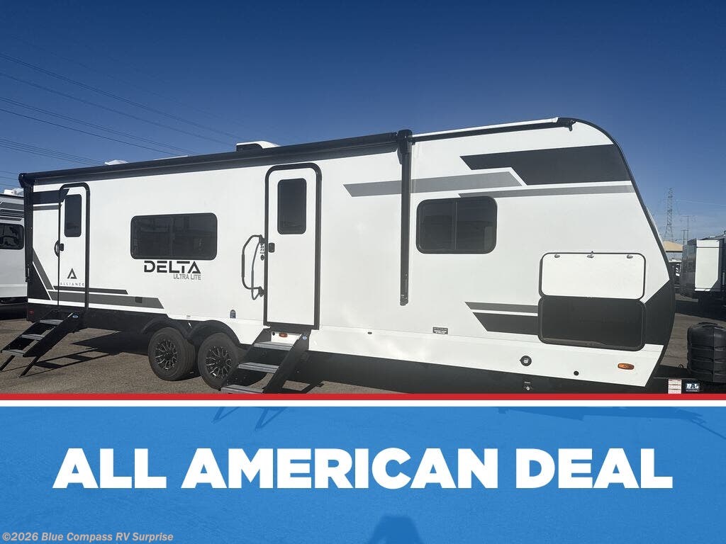 New 2026 Alliance RV Delta Ultra Lite BH271 available in Surprise, Arizona