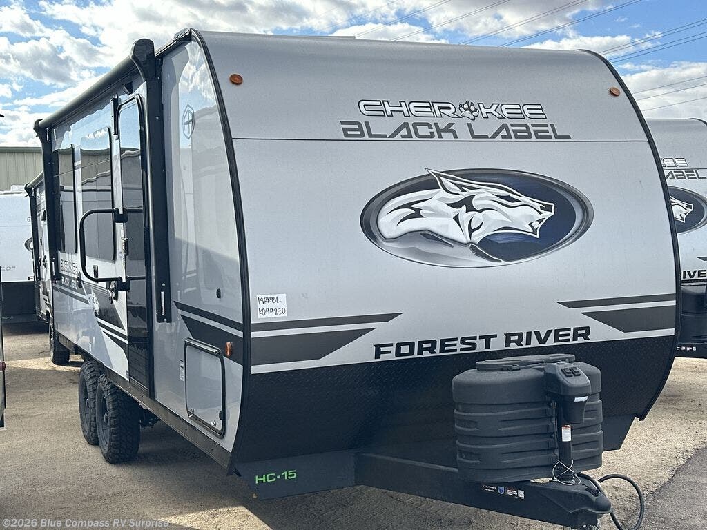New 2026 Forest River Cherokee Grey Wolf Black Label 18RRBL available in Surprise, Arizona