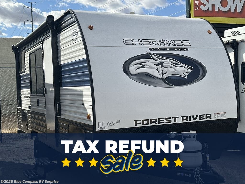 New 2026 Forest River Cherokee Wolf Pup 17LP available in Surprise, Arizona