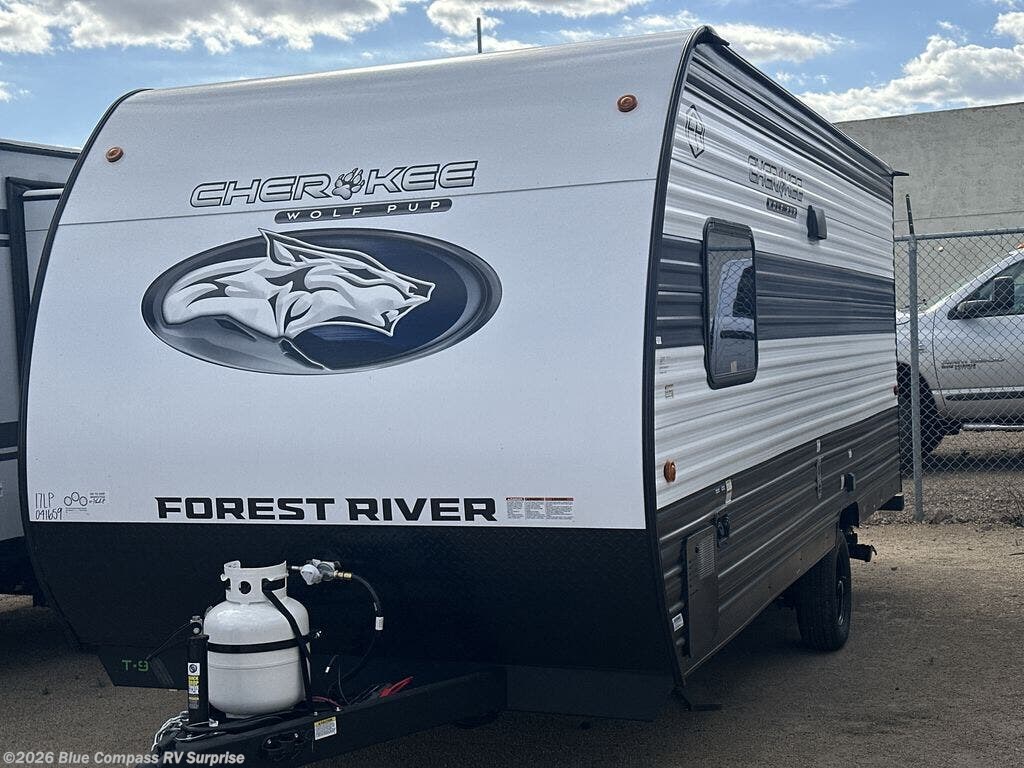 New 2026 Forest River Cherokee Wolf Pup 17LP available in Surprise, Arizona