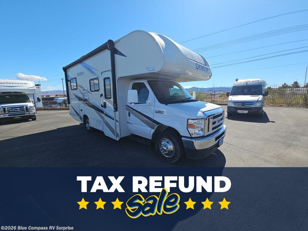 Used 2022 Thor Motor Coach Geneva 22VA available in Surprise, Arizona