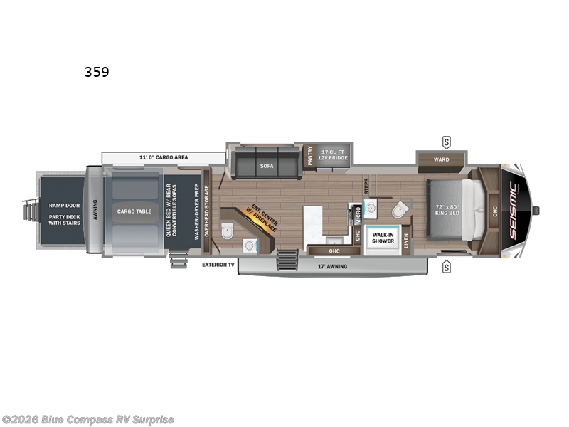 Used 2024 Jayco Seismic 359 available in Surprise, Arizona
