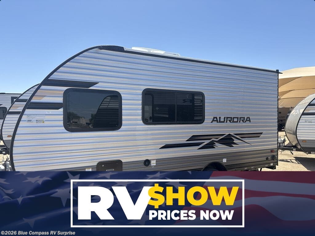 New 2026 Forest River Aurora Light 16BHX available in Surprise, Arizona