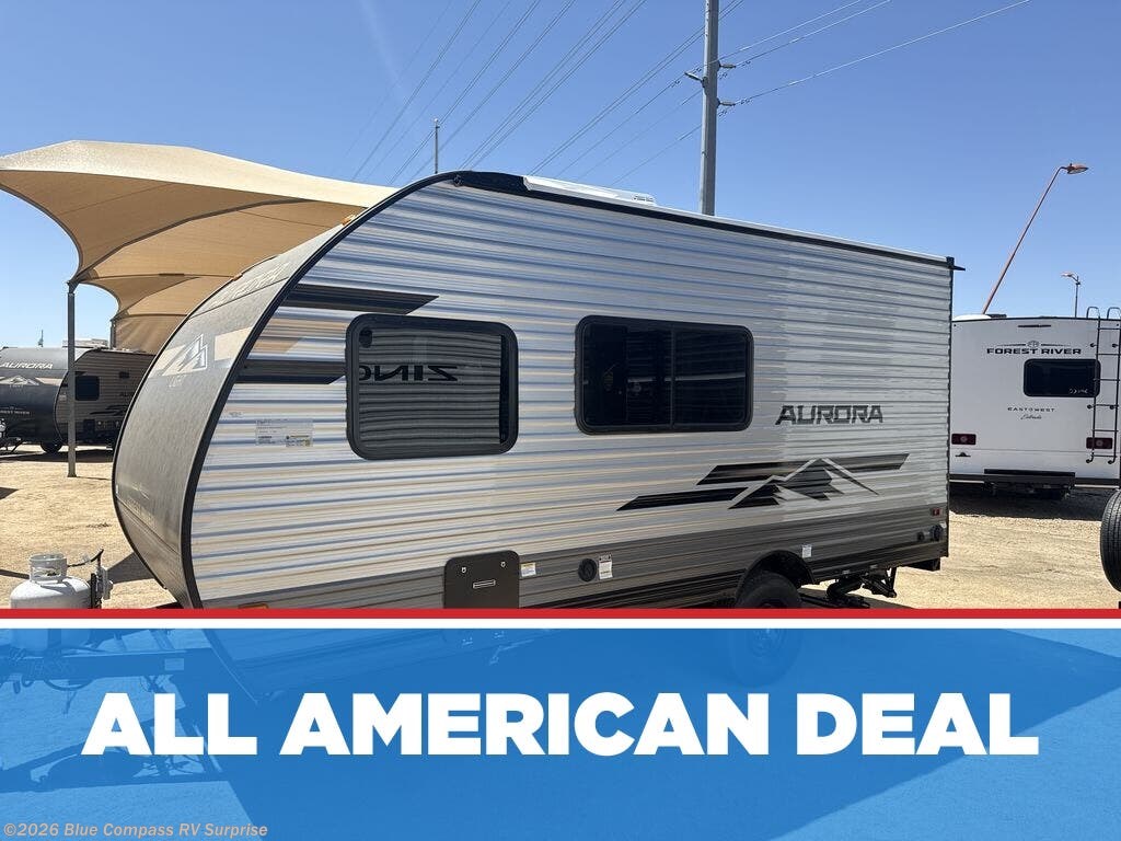 New 2026 Forest River Aurora Light 16BHX available in Surprise, Arizona