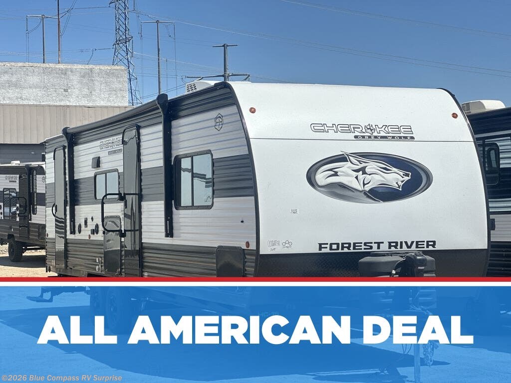 New 2026 Forest River Cherokee Grey Wolf 26KF available in Surprise, Arizona