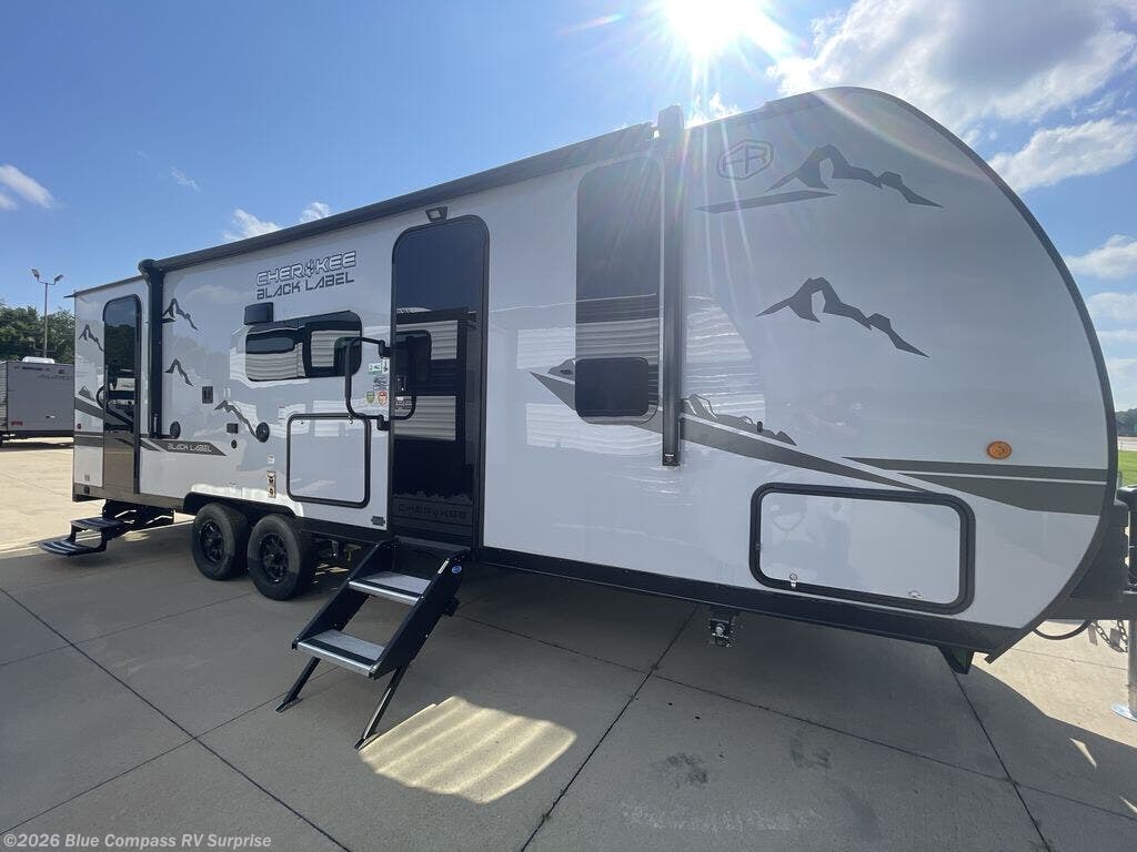 New 2026 Forest River Cherokee Grey Wolf Black Label 23DBHBL available in Surprise, Arizona