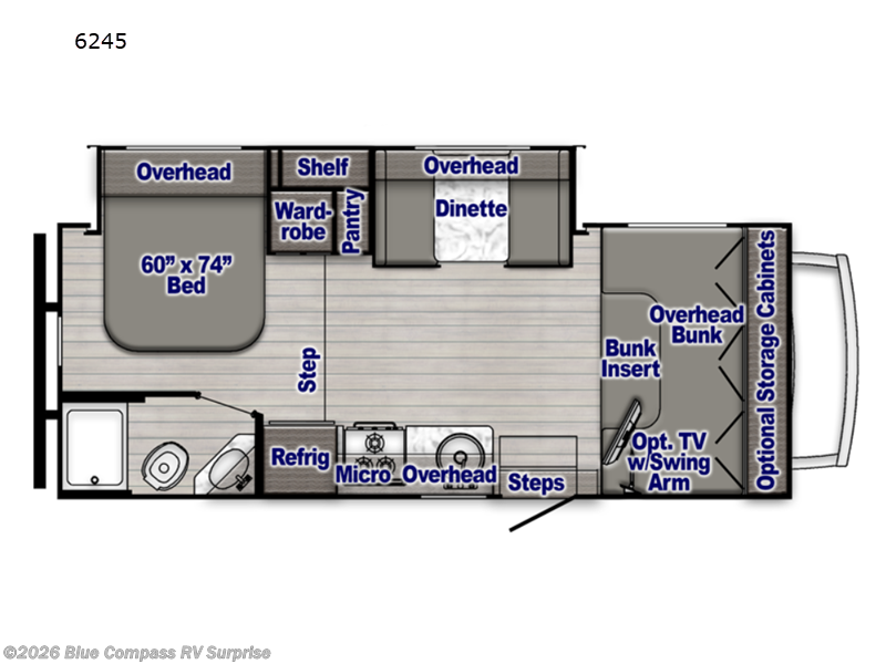 Used 2023 Gulf Stream Conquest Class C 6245 available in Surprise, Arizona