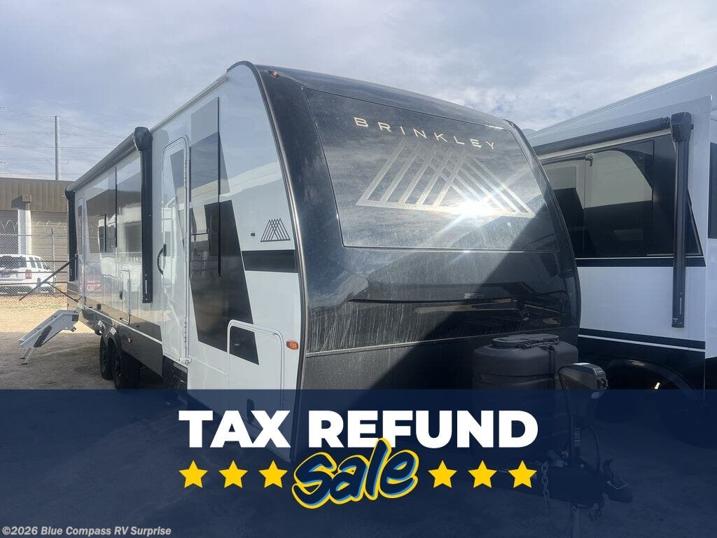 New 2026 Brinkley RV Model I 294 available in Surprise, Arizona