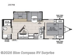 Used 2024 Coachmen Northern Spirit Ultra Lite 2557RB available in Surprise, Arizona