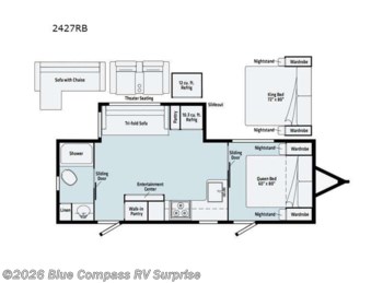 Used 2021 Winnebago Voyage 2427RB available in Surprise, Arizona