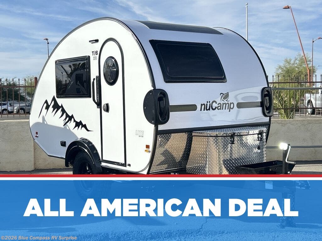 New 2026 NuCamp TAB 320 LITE Std. Model available in Surprise, Arizona