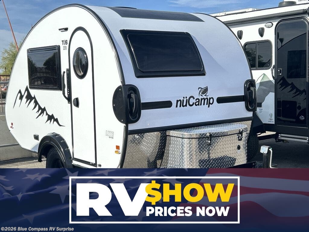 New 2026 NuCamp TAB 320 LITE Std. Model available in Surprise, Arizona
