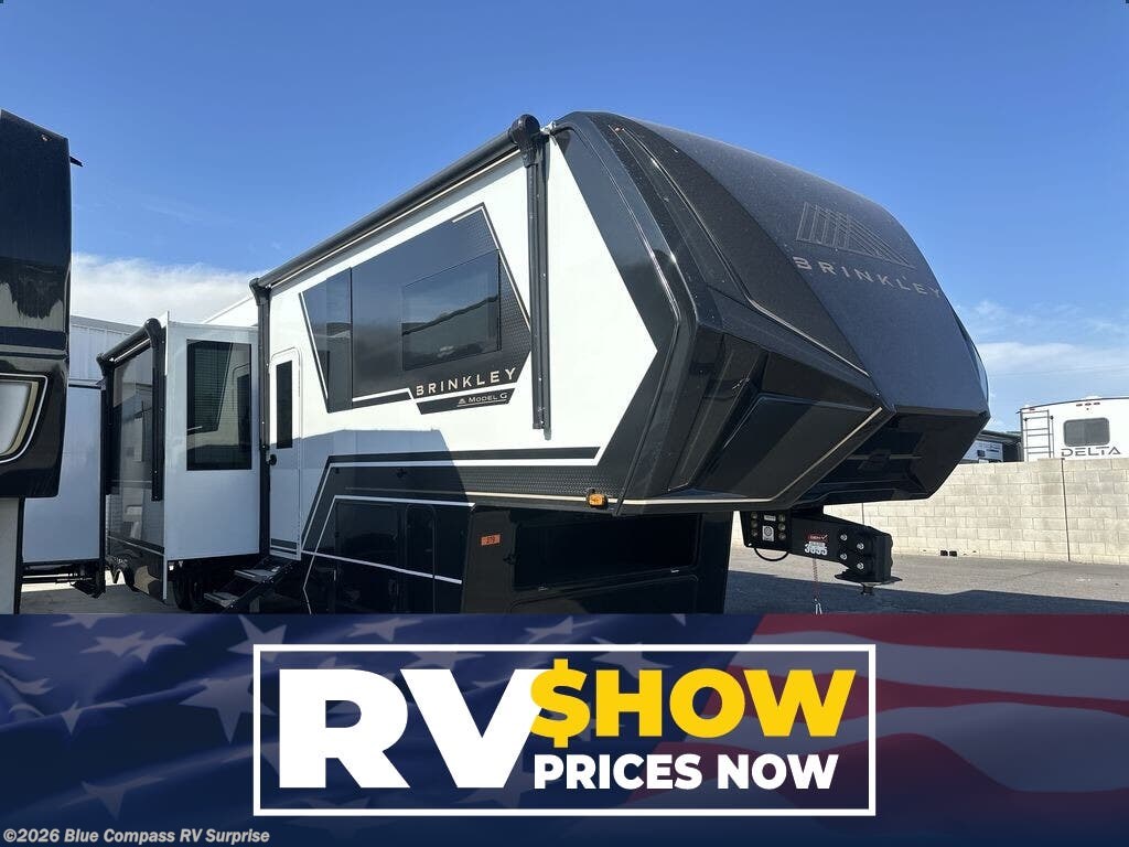 New 2026 Brinkley RV Model G 4120 available in Surprise, Arizona