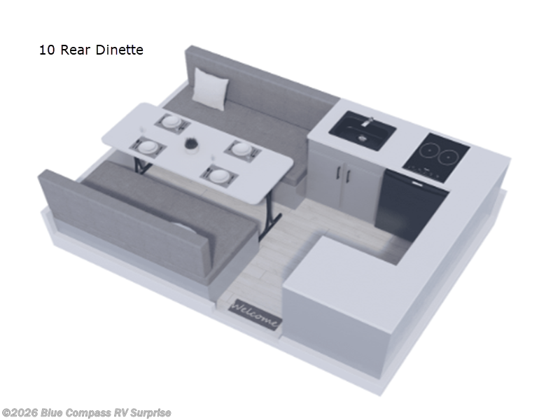Used 2025 Aliner Ranger 10 Rear Dinette available in Surprise, Arizona