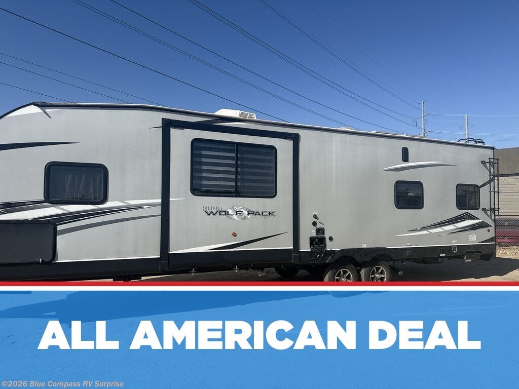Used 2021 Forest River Cherokee Wolf Pack 25PACK12+ available in Surprise, Arizona