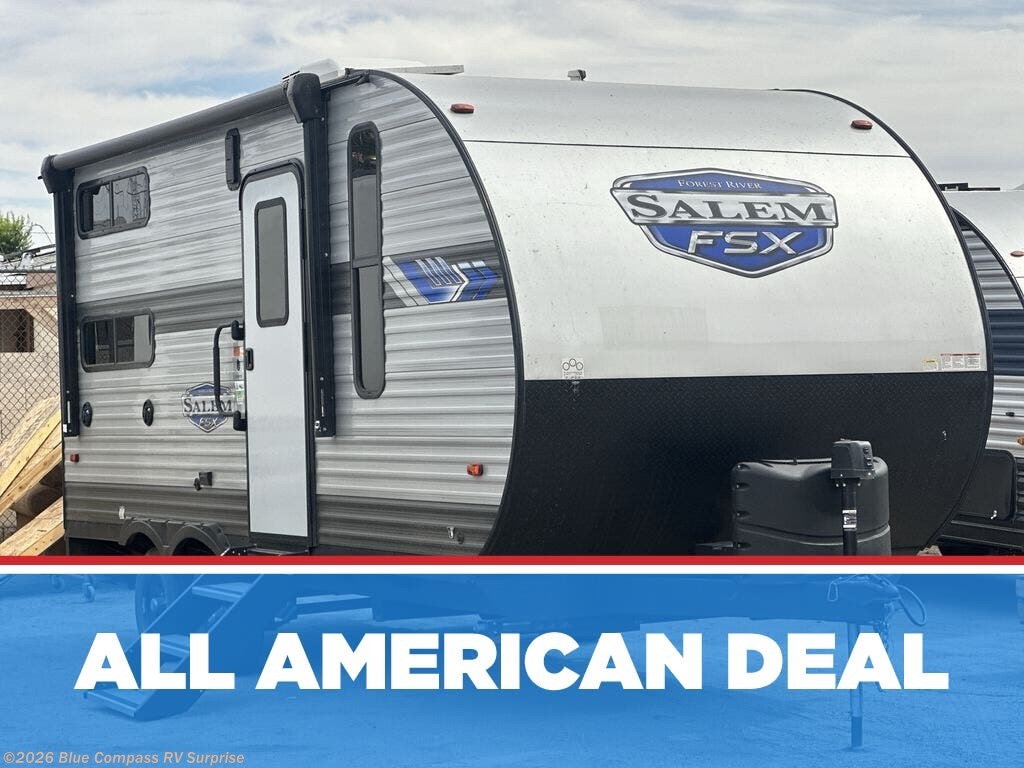 Used 2023 Forest River Salem FSX 175RTK available in Surprise, Arizona