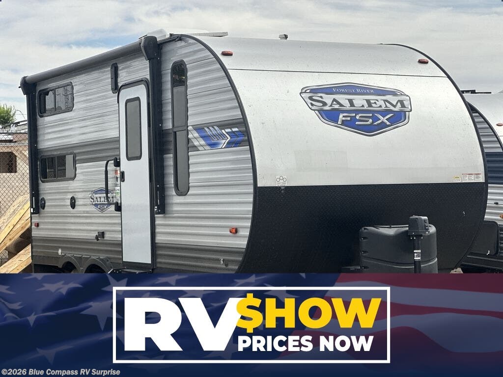 Used 2023 Forest River Salem FSX 175RTK available in Surprise, Arizona