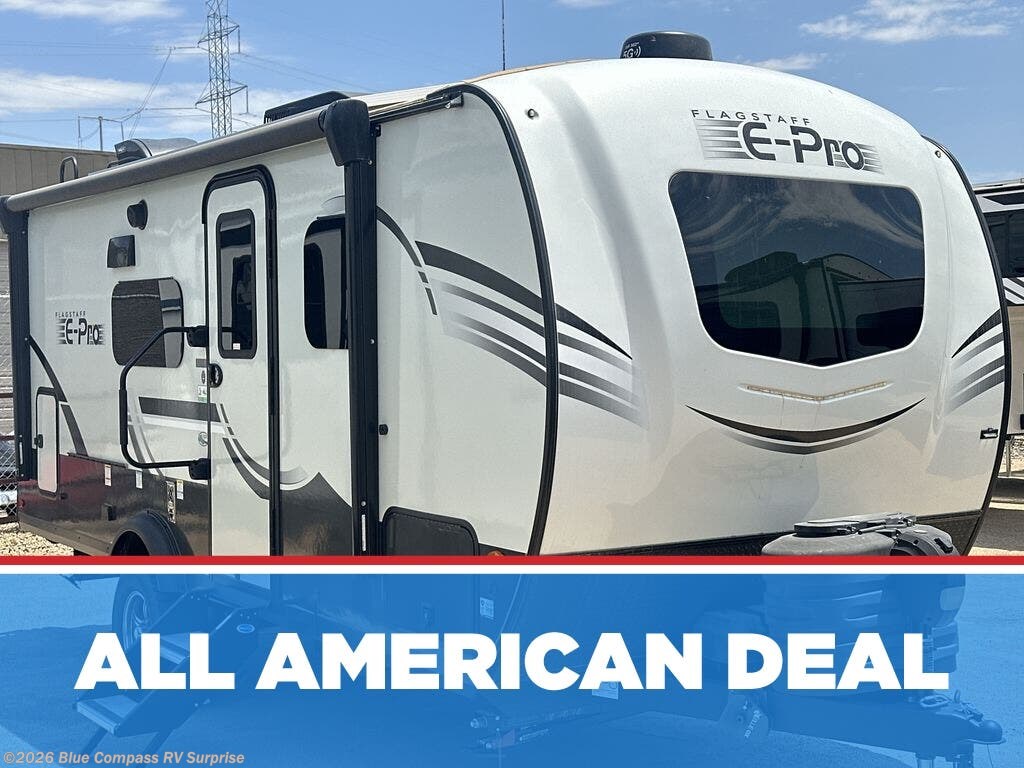 Used 2024 Forest River Flagstaff E-Pro E20FBS available in Surprise, Arizona