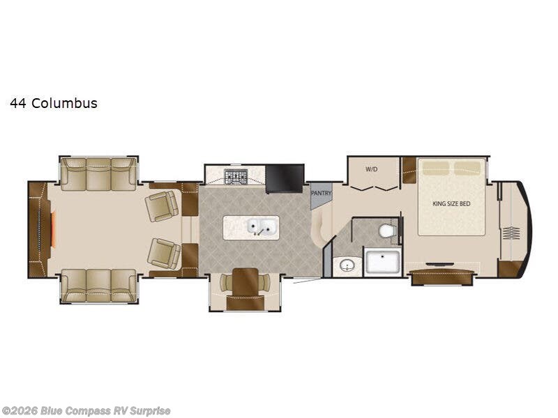 Used 2020 DRV Mobile Suites 44 Columbus available in Surprise, Arizona