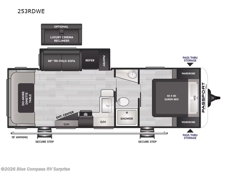 Used 2024 Keystone Passport SL 253RDWE available in Surprise, Arizona