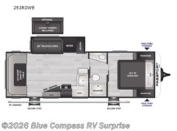 Used 2024 Keystone Passport SL 253RDWE available in Surprise, Arizona
