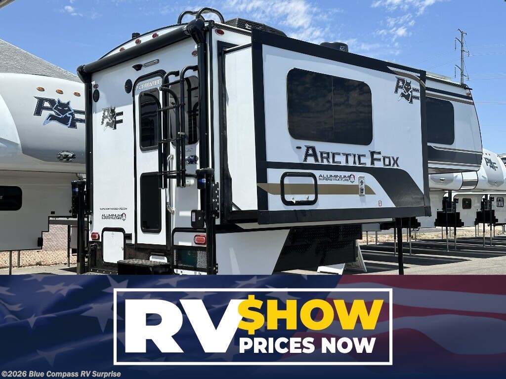 New 2027 Northwood Arctic Fox Camper 811 available in Surprise, Arizona