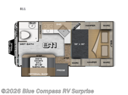 New 2027 Northwood Arctic Fox Camper 811 available in Surprise, Arizona