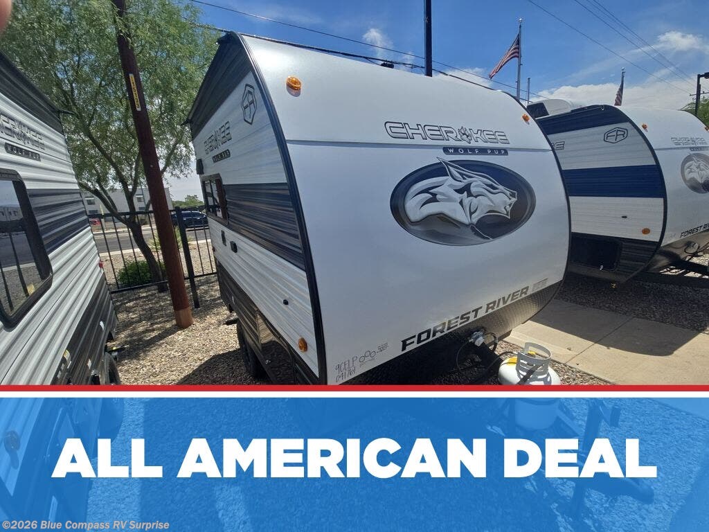 New 2026 Forest River Cherokee Wolf Pup 9CELP available in Surprise, Arizona