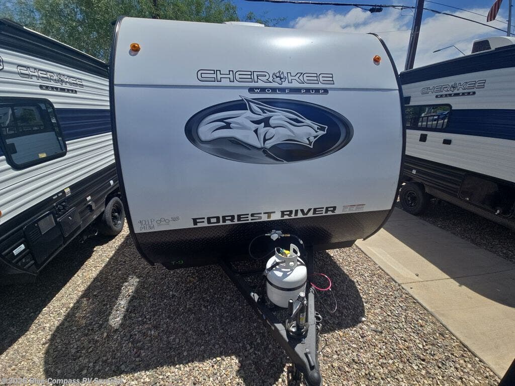 New 2026 Forest River Cherokee Wolf Pup 9CELP available in Surprise, Arizona
