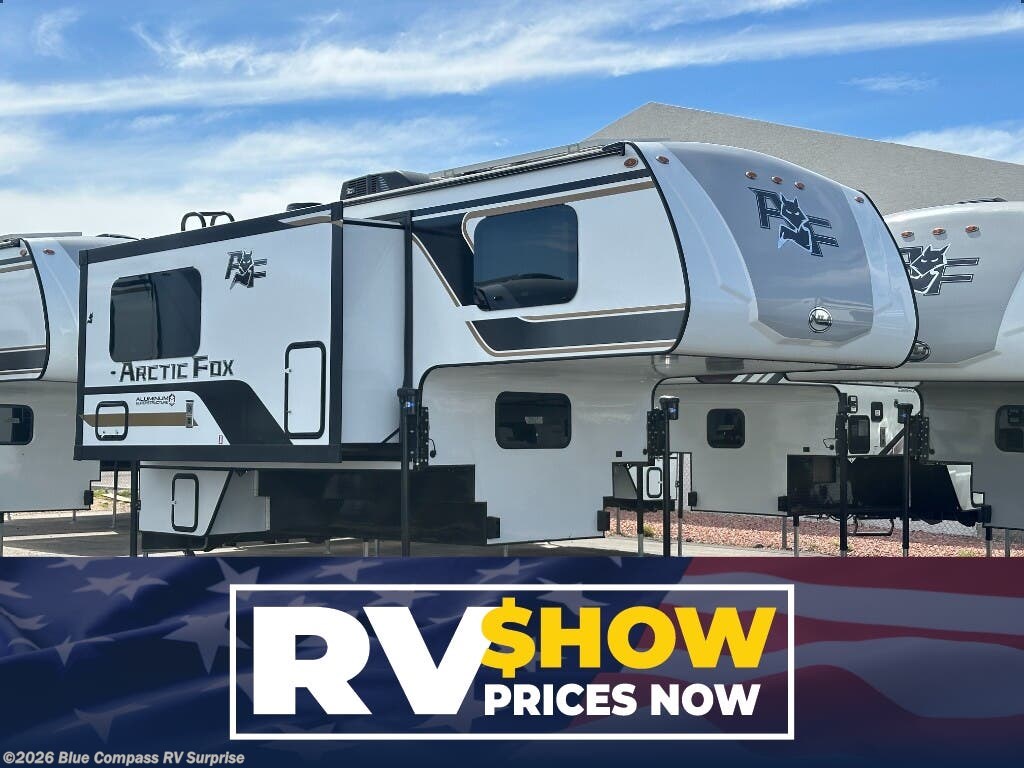 New 2027 Northwood Arctic Fox Camper 1150 Dry Bath available in Surprise, Arizona