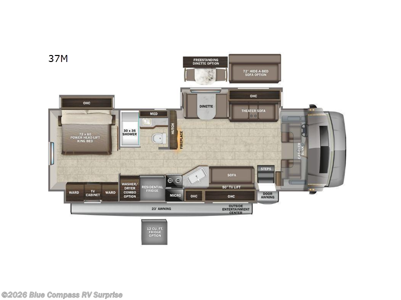 Used 2022 Entegra Coach Accolade 37M available in Surprise, Arizona