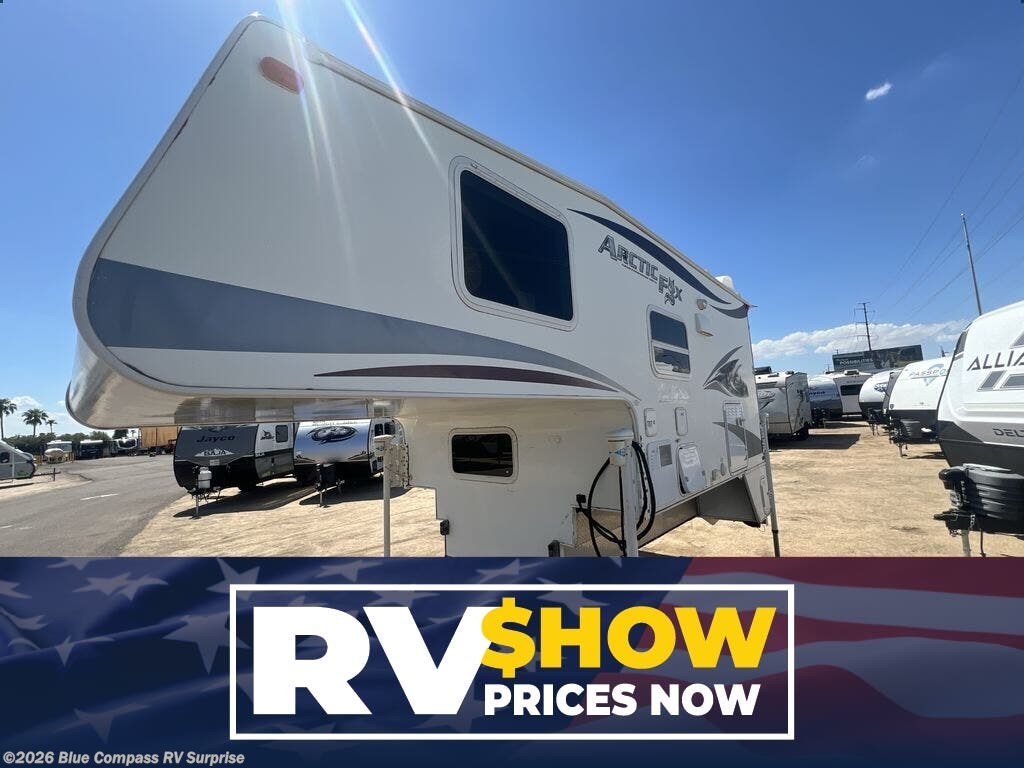 Used 2012 Northwood Arctic Fox Camper 990 Wet Bath available in Surprise, Arizona