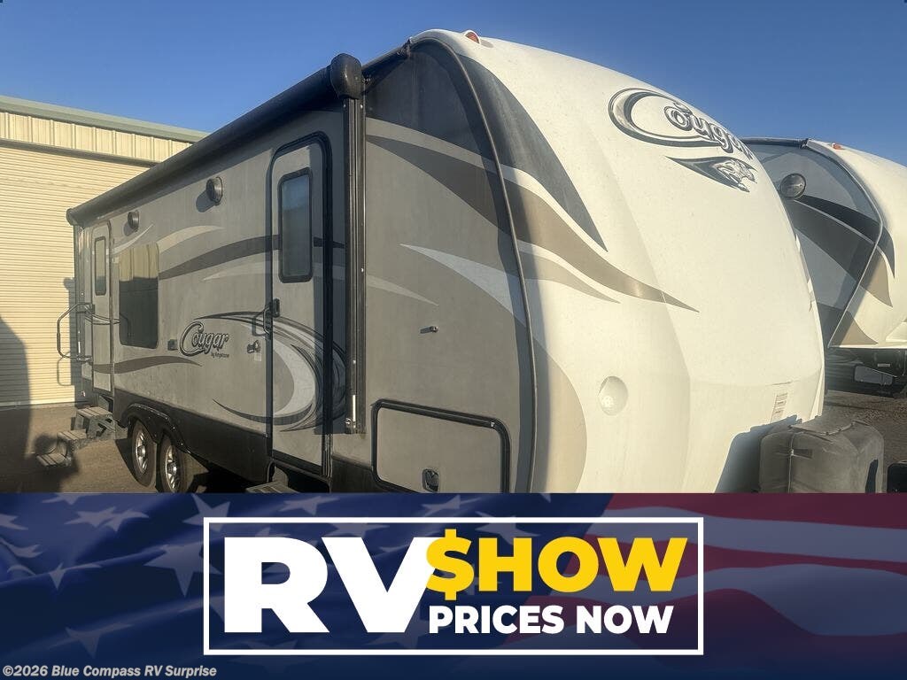 Used 2017 Keystone Cougar Half-Ton Series 24SABWE available in Surprise, Arizona