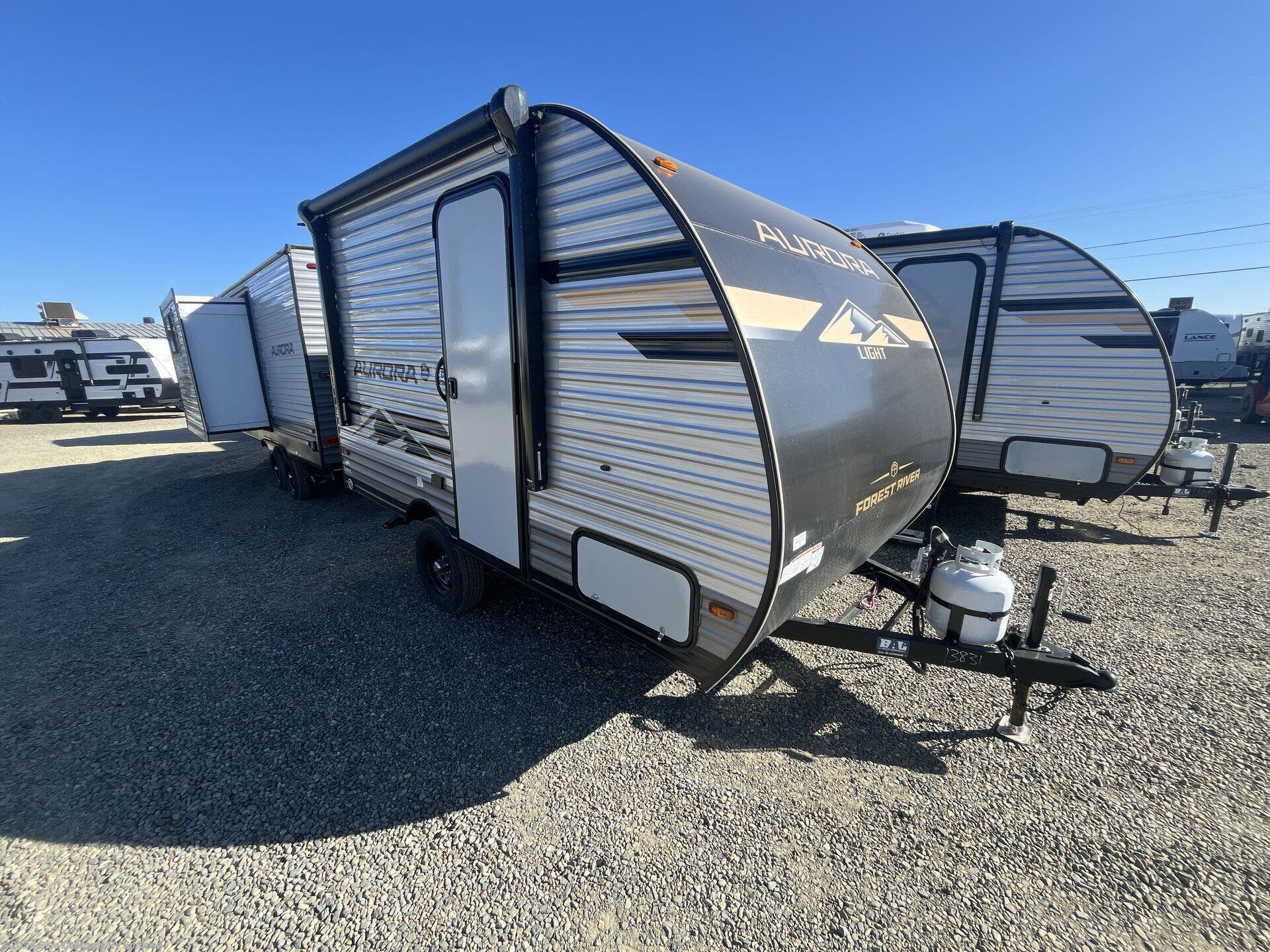 New 2026 Forest River Aurora Light 13RKX available in Surprise, Arizona