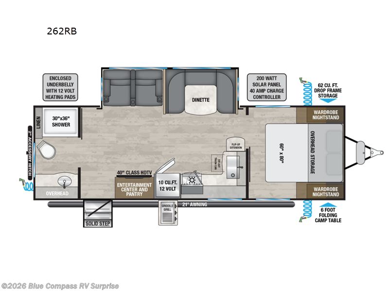 Used 2024 Alliance RV Delta 262RB available in Surprise, Arizona