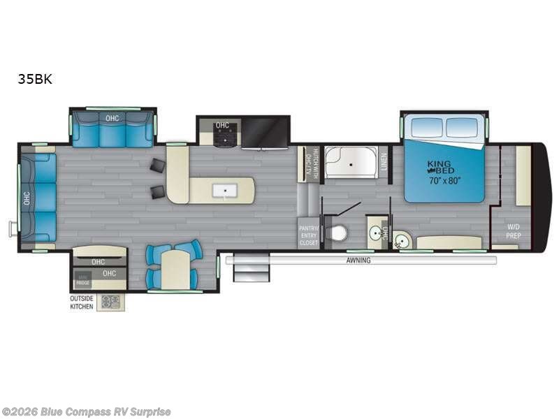 Used 2021 Heartland Bighorn Traveler 35BK available in Surprise, Arizona