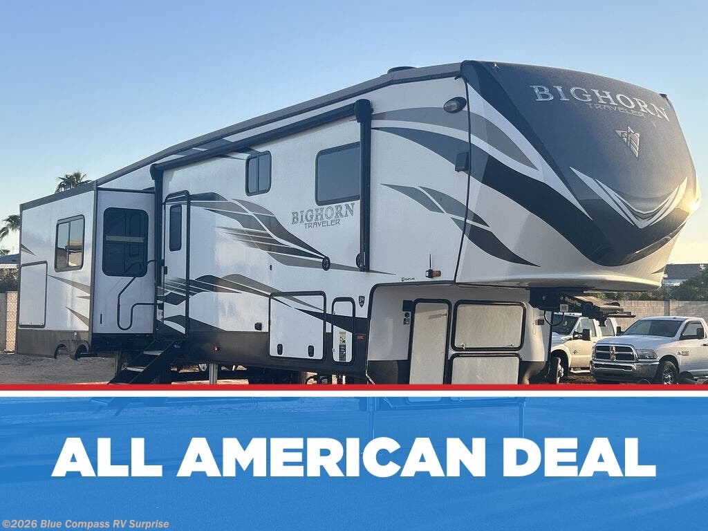 Used 2021 Heartland Bighorn Traveler 35BK available in Surprise, Arizona